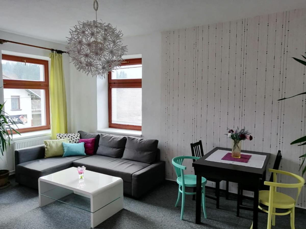 Na Pekarne Apartment Zelezna Ruda Exterior photo